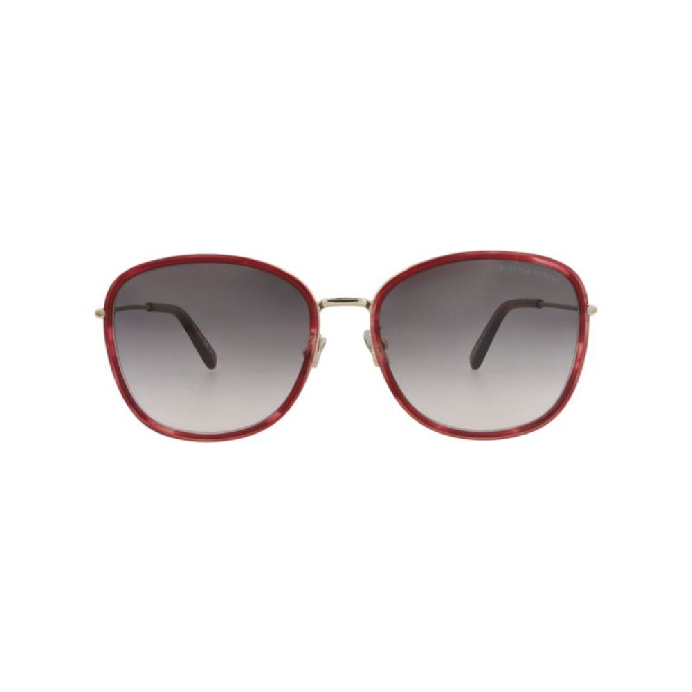 Bottega Veneta Round-Frame Acetate Sunglasses Pink Womens